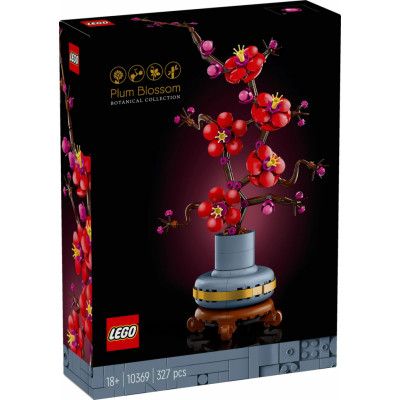 LEGO® icons Plommonblomma 10369 - LEGO -  Leksaksaffären