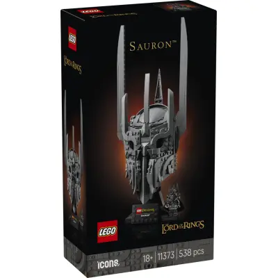 LEGO® Icons Sagan om ringen: Saurons hjälm 11373 - LEGO -  Leksaksaffären