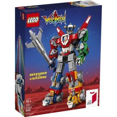LEGO Ideas 21311, Voltron