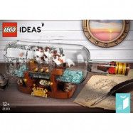 LEGO Ideas 21313, Flaskskepp