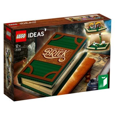 LEGO Ideas 21315 - Pop-up-bok