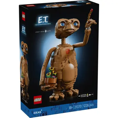 LEGO® Ideas E.T. the Extra-Terrestrial 21370 - LEGO -  Leksaksaffären