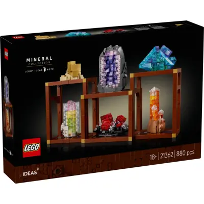LEGO® Ideas Mineralsamling 21362 - LEGO -  Leksaksaffären
