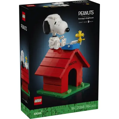 LEGO® Ideas Snobben: Snobbens hundkoja 21368 - LEGO -  Leksaksaffären