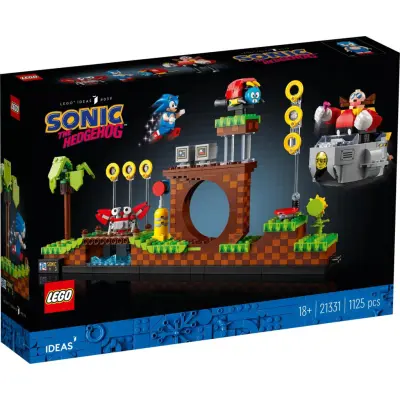 LEGO Ideas Sonic the Hedgehog Green Hill Zone 21331