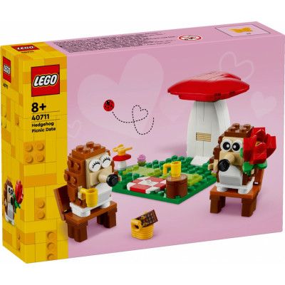LEGO® Igelkottarnas picknickdejt 40711 - LEGO -  Leksaksaffären