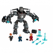 LEGO Iron Man Iron Mongers Förödelse