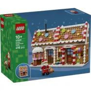 LEGO® Juligt pepparkakshus 40809 - LEGO -  Leksaksaffären
