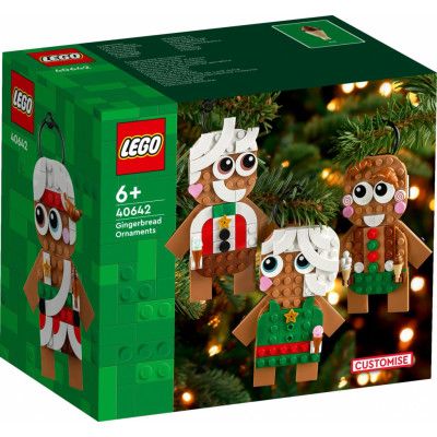 LEGO® Julpynt med pepparkakor 40642