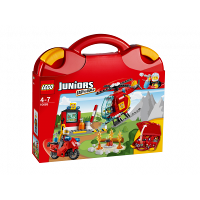 LEGO Juniors 10685, Brandsläckningsväska