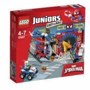 LEGO Juniors 10687, Spindelmannens gömställe