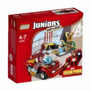 LEGO Juniors 10721, Iron Man mot Loki