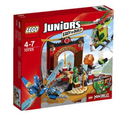 LEGO Juniors 10725, Det försvunna templet