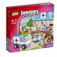 LEGO Juniors 10728, Mias veterinärklinik