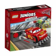 LEGO Juniors 10730, Blixten McQueen snabbstart