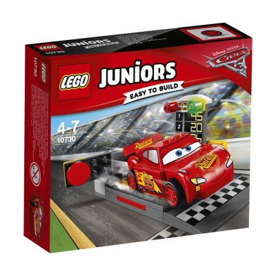 LEGO Juniors 10730, Blixten McQueen snabbstart