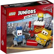 LEGO Juniors 10732, Guido och Luigis depåstopp