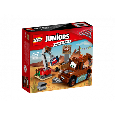 LEGO Juniors 10733, Bärgarns skrotupplag