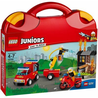 LEGO Juniors 10740, Brandsläckningsväska
