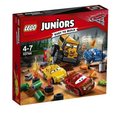 LEGO Juniors 10744, Thunder Hollow Crazy 8-tävling