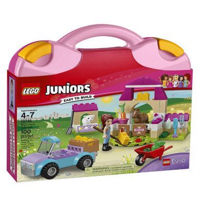 LEGO Juniors 10746, Mias bondgårdsväska