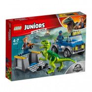LEGO Juniors - Velociraptor - räddningsbil 10757