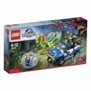 LEGO Jurassic World 75916, Dilophosaurusbakhåll