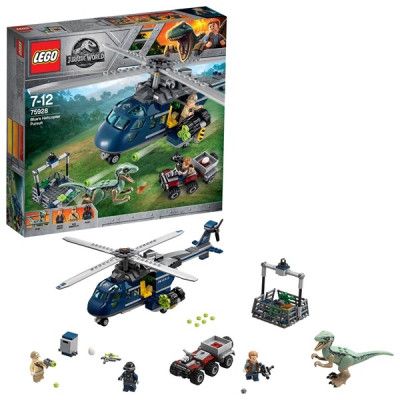 LEGO Jurassic World 75928, Blues helikopterjakt
