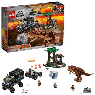 LEGO Jurassic World 75929, Carnotaurus gyrosfärflykt