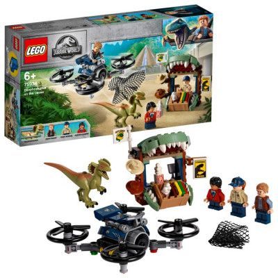 LEGO Jurassic World 75934 - Dilophosaurus på fri fot