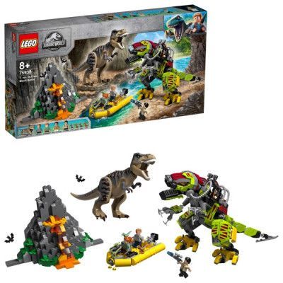 LEGO Jurassic World 75938 - Strid mellan T. rex och dinosaurierobot