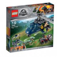 LEGO Jurassic World - Blues helikopterjakt 75928