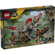 LEGO® Jurassic World Dinosaurieflykt med spinosaurus 77982 - LEGO -  Leksaksaffären