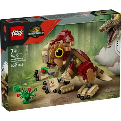 LEGO® Jurassic World Dinosaurieungen Dolores: aquilops 76970 - LEGO -  Leksaksaffären