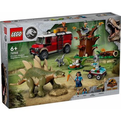 LEGO® Jurassic World Dinosaurieuppdrag: stegosaurusupptäckt 76965 - LEGO -  Leksaksaffären