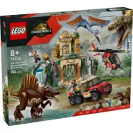 LEGO® Jurassic World Flyguppdrag med spinosaurus och quetzalcoatlus 76976