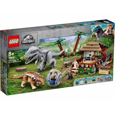 LEGO Jurassic World Indominus rex mot Ankylosaurus 75941