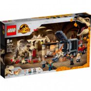LEGO Jurassic World T. rex & atrociraptor – dinosaurieflykt 76948