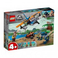 LEGO Jurassic World Velociraptor: Räddningsuppdrag med biplan 75942