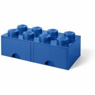 LEGO Lego - Kloss Med Låda 50 X 18 Cm Blå