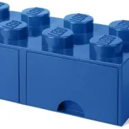 LEGO Lego - Kloss Med Låda 50 X 18 Cm Grön