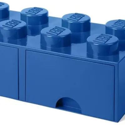 LEGO Lego - Kloss Med Låda 50 X 18 Cm Svart
