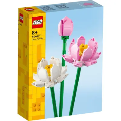 LEGO® Lotusblommor 40647 - LEGO -  Leksaksaffären