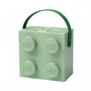LEGO, Lunch box med handtag grön