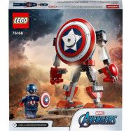 Lego Marvel Avengers Captain America i robotrustning 76168