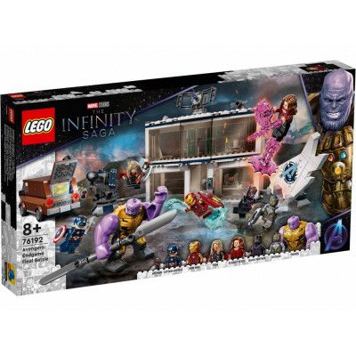 LEGO Marvel Avengers Endgame Den sista striden 76192