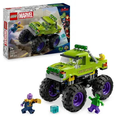 LEGO® Marvel Avengers Hulktrucken mot Thanos 76312 - LEGO -  Leksaksaffären