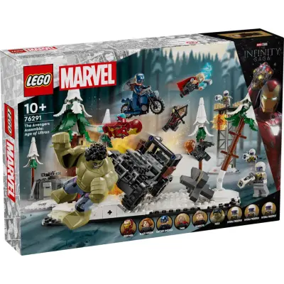 LEGO® Marvel Avengers samlas: Age of Ultron 76291 - LEGO -  Leksaksaffären