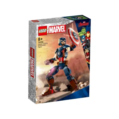 LEGO® Marvel Captain America byggfigur 76258 - LEGO -  Leksaksaffären