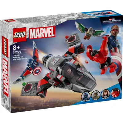 LEGO® Marvel Captain America mot Red Hulk 76292 - LEGO -  Leksaksaffären